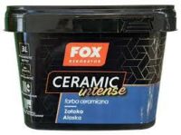 Fox Dekorator Ceramic Intense Farba ceramiczna kolor Zatoka Alaska 011 3l