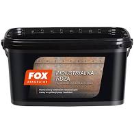 FOX INDUSTRIALNA RDZA Tynk dekoracyjny Efekt  naturalnej, zardzewiałej blachy 8kg