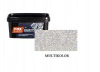 FOX DIAMENTO  Farba dekoracyjna 1L do malowania ścian i sufitów kolor Multikolor