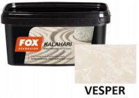 FOX KALAHARI Farba dekoracyjna 1L do malowania ścian i sufitów kolor Vesper