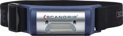 Scangrip I-VIEW akumulatorowa lampa warsztatowa lampka czołowa latarka na głowę (03.5626)