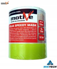 Motive folia zabezpieczająca powierzchnie Speedy Mask 550mm/33m