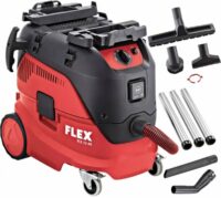 Flex 444.111, VCE 33 L AC 230/CE Odkurzacz z wężem antystatycznym automatyczne otrzepywanie filtra, 30l, Klasa L