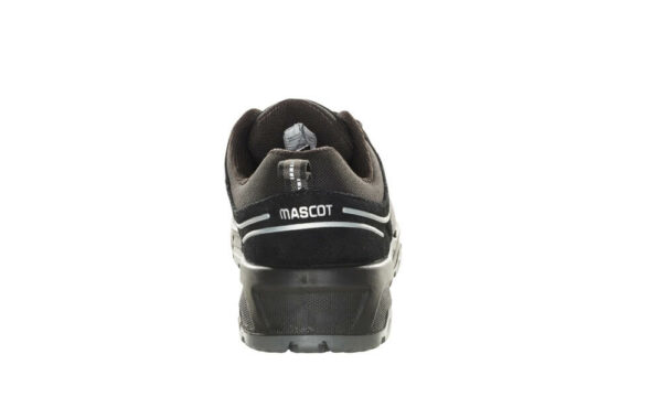 MASCOT® FOOTWEAR FLEX Obuwie – buty robocze ochronne czarne / srebrne rozmiar 44 (F0121-770-09880-1044)