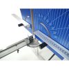 CC-Machines – Eco Cut 300 maszyna do cięcia styropianu lub pianki poliuretanowej 150W (blat roboczy niebieski) (Eco Cut 300)
