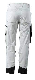 MASCOT® ADVANCED MASCOT Spodnie robocze długie kolor biały rozm. 48 (17179-311-06-82C48)