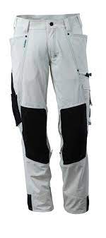 MASCOT® ADVANCED MASCOT Spodnie robocze długie kolor biały rozm. 58 (17179-311-06-82C58)