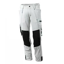 MASCOT® ADVANCED MASCOT Spodnie robocze długie kolor biały rozm. 48 (17179-311-06-82C48)