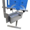 CC-Machines – Clever CUT MASTER 200 maszyna do cięcia styropianu lub pianki poliuretanowej  (blat roboczy niebieski) (Clever CUT MASTER 200)