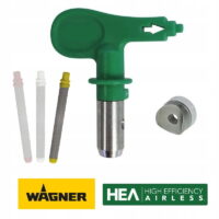 Wagner dysza HEA ProTip z filtrem paluszkowym różne rozmiary (HEA XXX / 0554XXX / 554XXX)