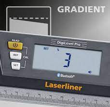 Laserliner 081.270A Poziomica Laserliner DigiLevel Pro 40cm cyfrowa z laserem i Bluetooth