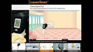 Laserliner 082.042A Termometr bezdotykowy pirometr  ThermoSpot Plus -38 – 600 °C z laserem