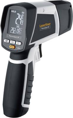 Laserliner 082.043A Pirometr Termometr bezdotykowy  ThermoSpot XP Optyka 50:1 -40 – 1500 °C  z Bluetooth i wejściem termopara