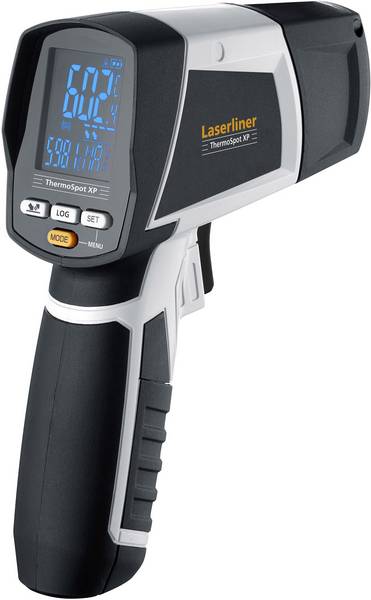 Laserliner 082.043A Pirometr Termometr bezdotykowy  ThermoSpot XP Optyka 50:1 -40 – 1500 °C  z Bluetooth i wejściem termopara
