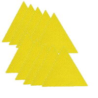FLEX Papier ścierny do żyrafy na rzep 290mm x 290mm trójkątny P180 (10szt) 349267