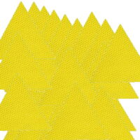 FLEX Papier ścierny do żyrafy 290mm x 290mm trójkątny P100 (25szt) 348570