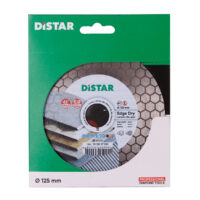 DISTAR Tarcza diamentowa 125 mm distar edge dry – precyzyjne cięcie i fazowanie 45° (11115537010) DISTAR Tarcza diamentowa 125 mm distar edge dry – precyzyjne cięcie i fazowanie 45° (11115537010)