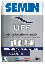 SEMIN UFF UNIVERSAL FILLER & FINISH masa uniwersalna do wielu zastosowań (25kg worek)