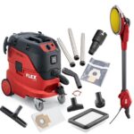 NOWOŚĆ!!! Zestaw FLEX GE 6 R-EC + S44 najlżejsza na rynku żyrafa do gładzi + odkurzacz FLEX S44 L AC