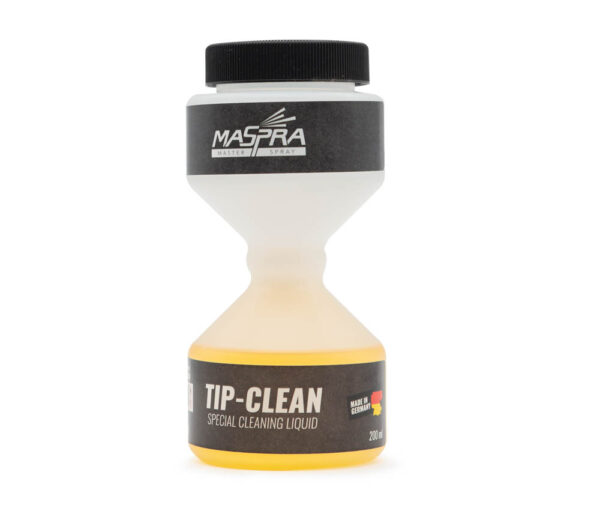 MASPRA MA-TC Zestaw do czyszczenia dysz malarskich klepsydra + płyn 1L