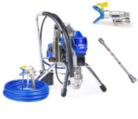 Nowość! GRACO agregat malarski Ultra 390 Stand 1,8 l/min.(25F509) GRATIS CLEANSHOT + PRZEDŁUŻKA 50CM.
