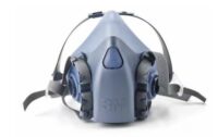 3M™ 7502 Półmaska wielokrotnego użytku Cool Flow (niski opór powietrza), rozmiar: M