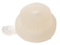 Dysza natryskowa stożkowa biała 12 mm