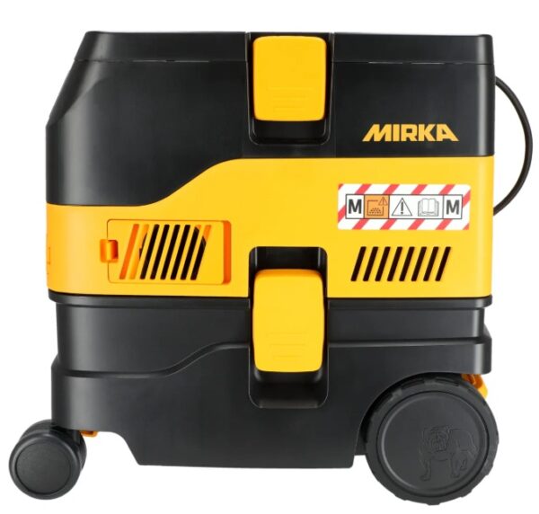Mirka DEXOS 1217 M AFC odkurzacz z automatycznym czyszczeniem filtra klasy M z wężem 4m