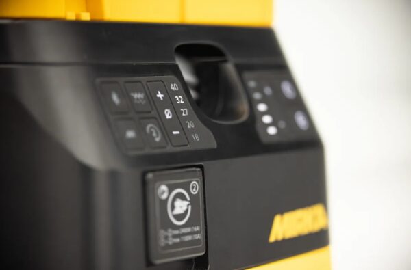 Mirka DEXOS 1217 M AFC odkurzacz z automatycznym czyszczeniem filtra klasy M z wężem 4m