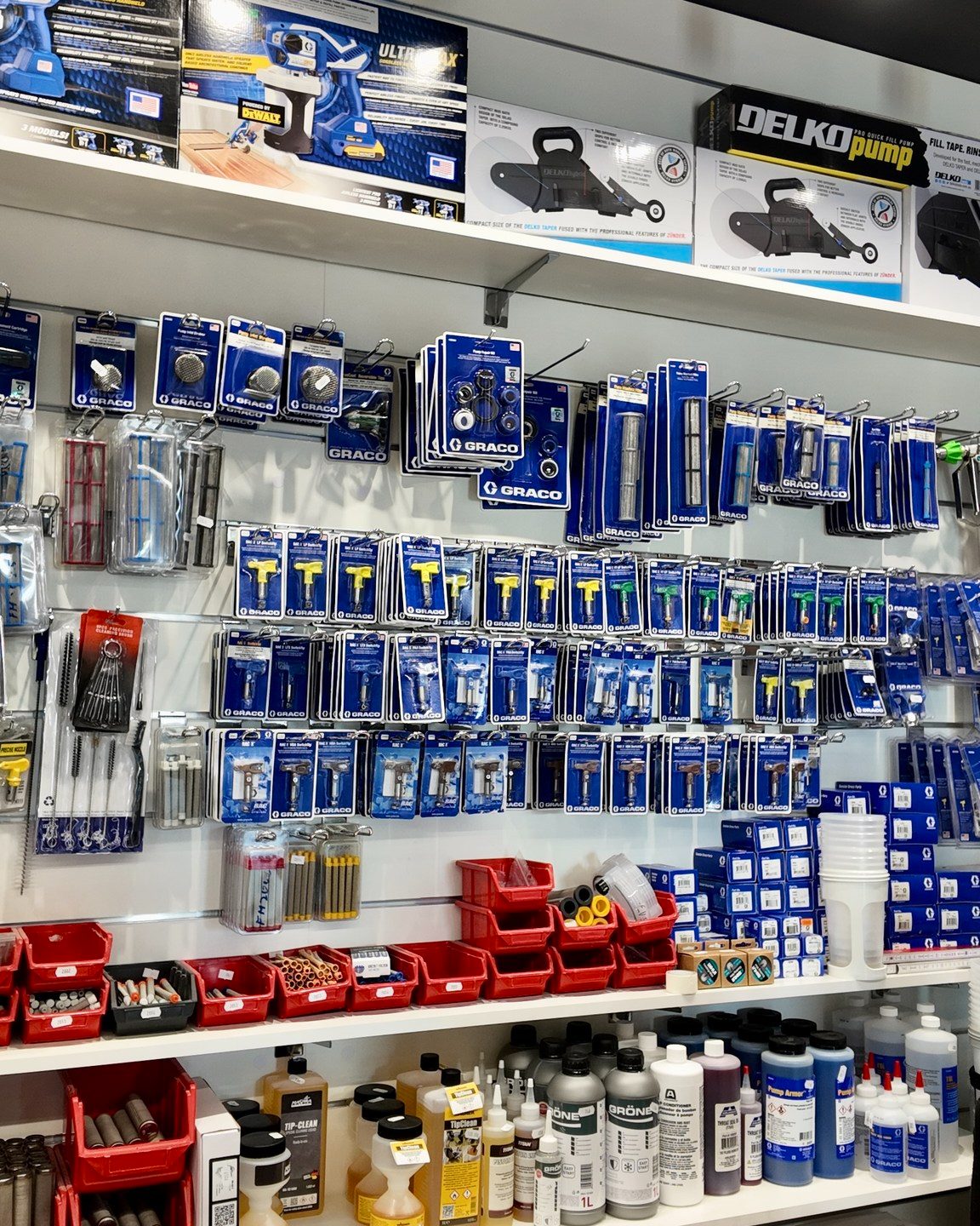 Szeroki wybór dysz z asortymentu planeta-budowlana.pl