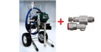 Promocja! Gröne Agregat malarski SmartSpray 28H 2,8 l/min. na wózku + zawór odcinający GRATIS! Promocja! Gröne Agregat malarski SmartSpray 28H 2,8 l/min. na wózku + zawór odcinający GRATIS!