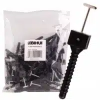 BIHUI WYMIENNE ŚRUBY ZE SZPILKAMI SYSTEM POZIOMOWANIA TSL50, 50SZT -  TSL50-SN