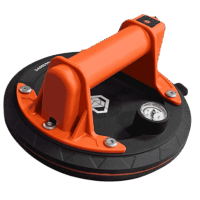 WERTEC WTPP200AG Przyssawka próżniowa automatyczna 200 mm z manometrem