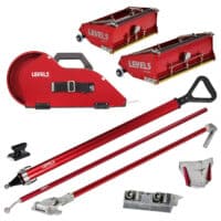 LEVEL5 (LEVEL 5) 4-650 SEMI-AUTO TAPING & FISHING SET LEVEL5 (LEVEL 5) 4-650 SEMI-AUTO TAPING & FISHING SET