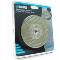 TARCZA DIAMENTOWA 125mm /M14 PEŁNA 2w1 BIHUI DCWME5