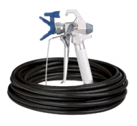 GRACO Stanowisko malarskie zestaw pistolet SG2 + dysza PAA 517 + wąż 1/4" 15m