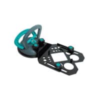 Szablon do płytek metalowy z przyssawką Bihui DBGM Szablon do płytek metalowy z przyssawką Bihui DBGM