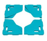 ZESTAW 4 szt. OSŁON NAROŻNIKÓW PŁYTEK BIHUI 12-13 mm