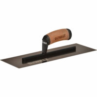 DeWALT DEWALT 18″ KIELNIA WYKOŃCZENIOWA ZŁOTA STAL NIERDZEWNA UCHWYT SKÓRZANY (2-964)