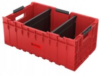 QBRICK SYSTEM ONE Box 2.0Plus Red Ultra HD Custom skrzynka narzędziowa 35l
