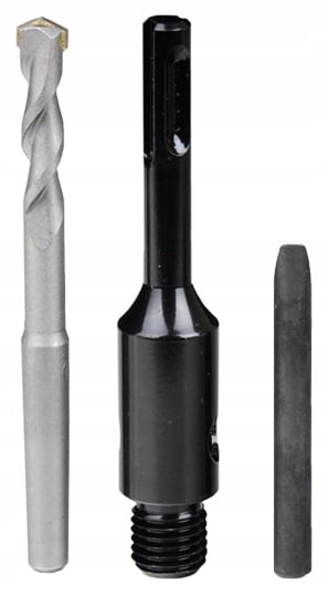 KINCZYK 13-1511 ZESTAW ADAPTER SDS-Plus Z GWINTEM M16 KUK – SDS PLUS KINCZYK 13-1511 ZESTAW ADAPTER SDS-Plus Z GWINTEM M16 KUK - SDS PLUS