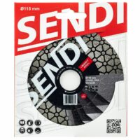 SENDI Tarcza do szlifowania płytek PERFECT EDGE Ø 115 mm SENDI Tarcza do szlifowania płytek PERFECT EDGE Ø 115 mm