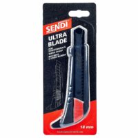 SENDI NOŻYK DO TAPET Z HAKIEM SENDI ULTRA BLADE 18 mm