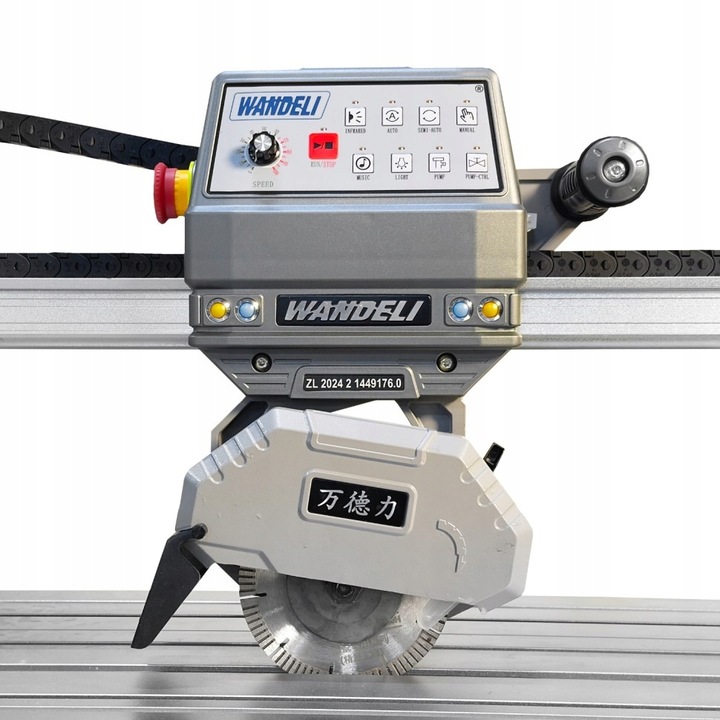 WANDELI QL-ZD 1200 PRZECINARKA AUTOMATYCZNA DO GRESU WANDELI QL-ZD 1200 PRZECINARKA AUTOMATYCZNA DO GRESU - obrazek 12