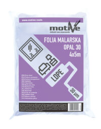 MOTIVE FOLIA MALARSKA OPAL STANDARD 4/5m 30 mikr. (010 511)