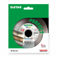 DISTAR PERFECT 115mm TARCZA DO GRESU (10216025018) DISTAR PERFECT 115mm TARCZA DO GRESU (10216025018)