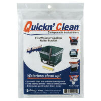 Wooster Worki 5-pack Quickn’Clean Liner 4 gal (R471) Wooster Worki 5-pack Quickn'Clean Liner 4 gal (R471)
