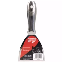 OLEJNIK Szpachla jednoczęściowa malarska do gipsu 4" 101MM STAL NIERDZEWNA (124010-1)