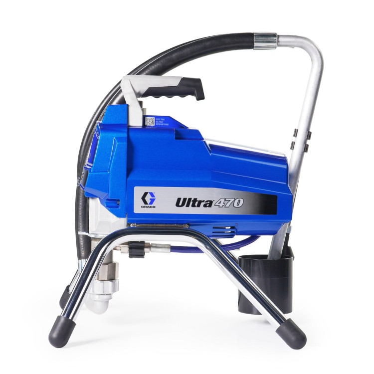 Nowość! GRACO agregat malarski Ultra 470 Stand 2,3 l/min.(25F526) Nowość! GRACO agregat malarski Ultra 470 Stand 2,3 l/min.(25F526) - obrazek 2