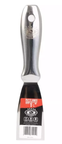 OLEJNIK Szpachla jednoczęściowa malarska do gipsu 1 1/2" 38MM STAL NIERDZEWNA (124040-1)